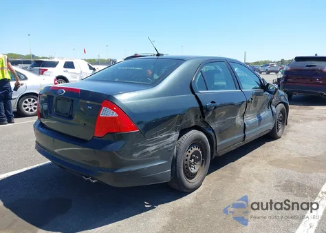 2010 Ford Fusion Se from USA, damaged, VIN 3FAHP0HA0AR321622